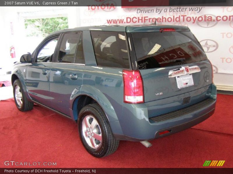 Cypress Green / Tan 2007 Saturn VUE V6