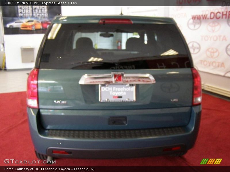 Cypress Green / Tan 2007 Saturn VUE V6