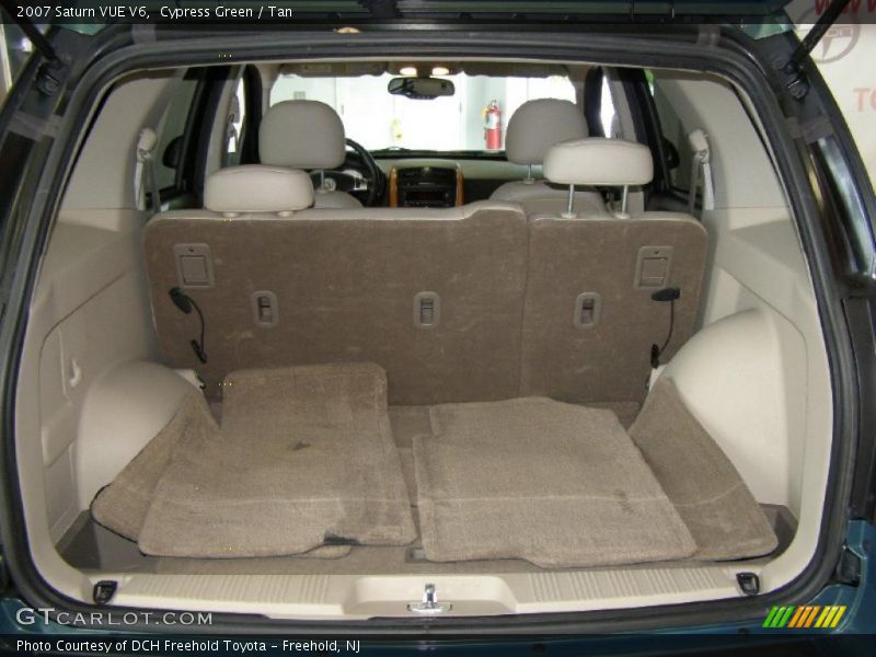 Cypress Green / Tan 2007 Saturn VUE V6