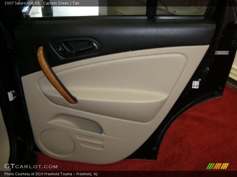 Cypress Green / Tan 2007 Saturn VUE V6