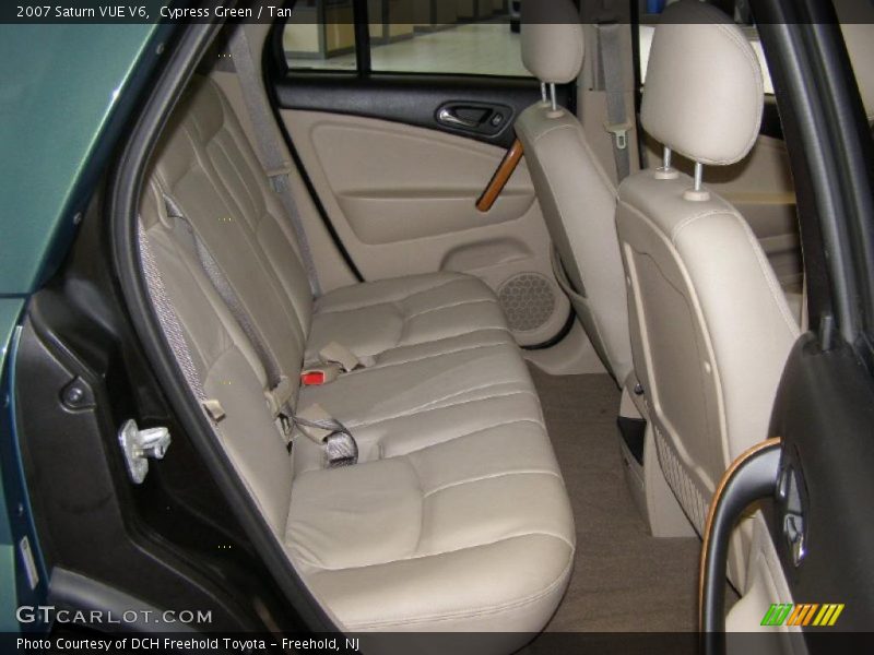 Cypress Green / Tan 2007 Saturn VUE V6