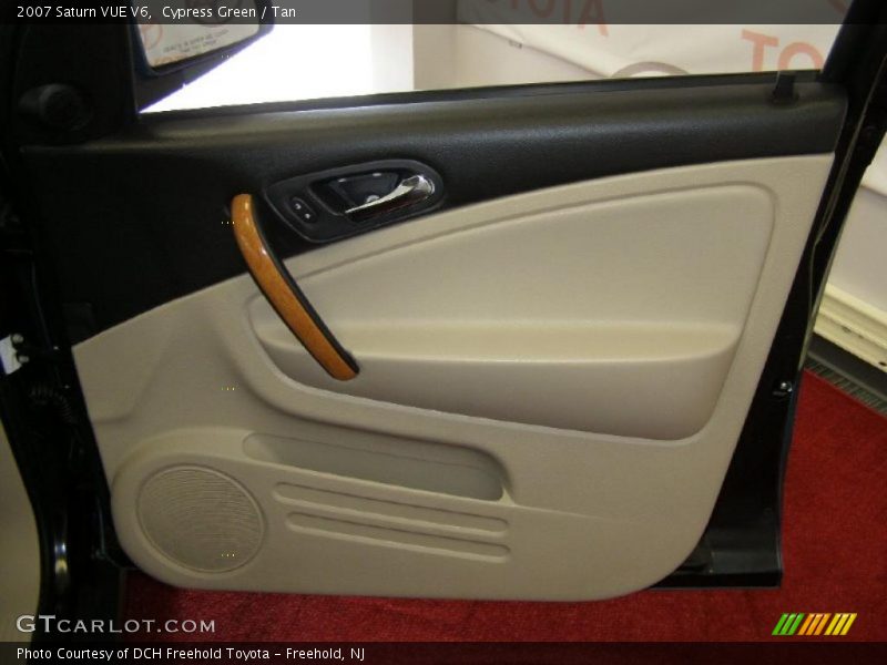 Cypress Green / Tan 2007 Saturn VUE V6