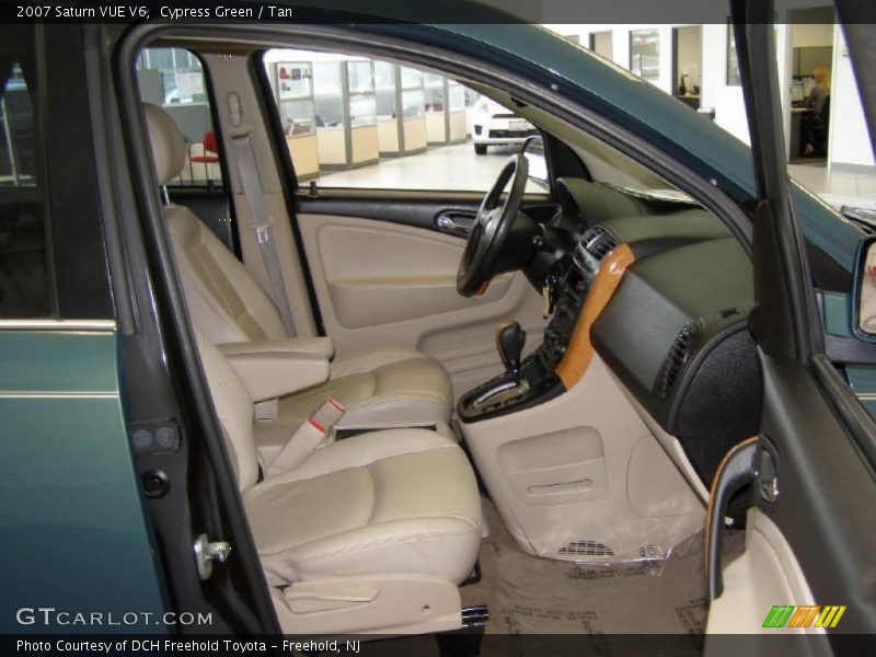 Cypress Green / Tan 2007 Saturn VUE V6
