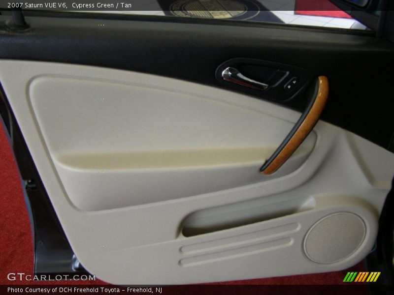 Cypress Green / Tan 2007 Saturn VUE V6