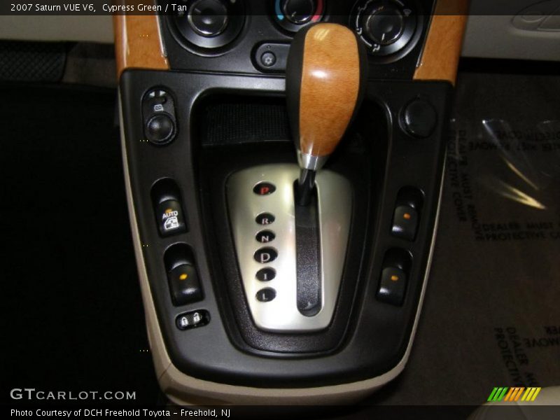 Cypress Green / Tan 2007 Saturn VUE V6