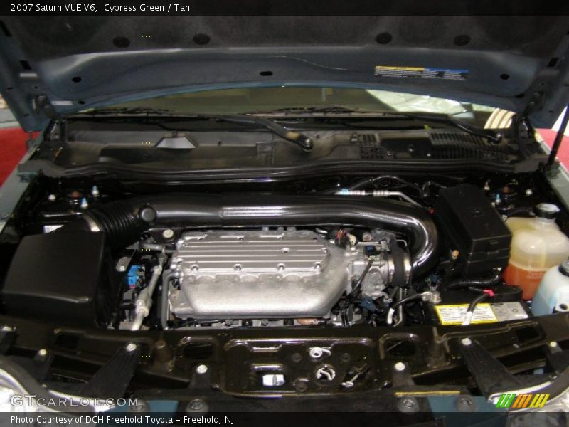Cypress Green / Tan 2007 Saturn VUE V6