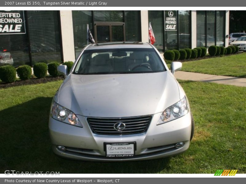 Tungsten Silver Metallic / Light Gray 2007 Lexus ES 350