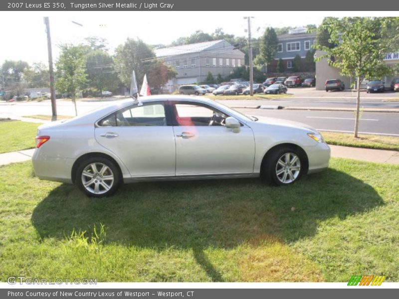 Tungsten Silver Metallic / Light Gray 2007 Lexus ES 350