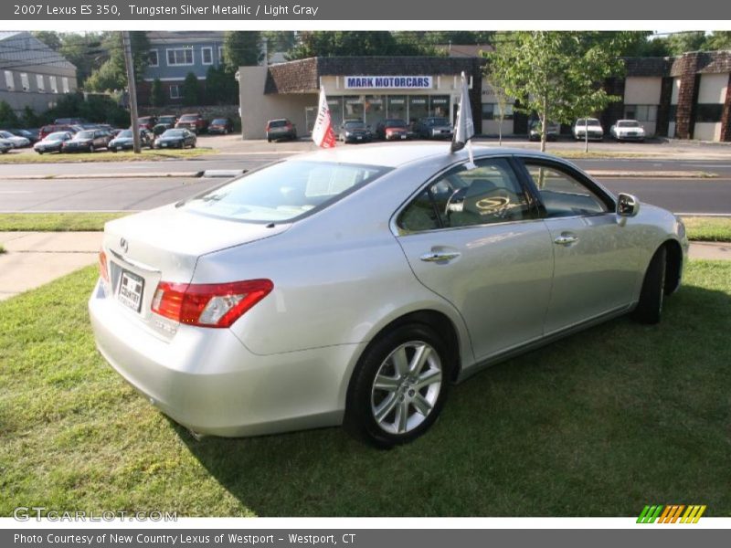 Tungsten Silver Metallic / Light Gray 2007 Lexus ES 350