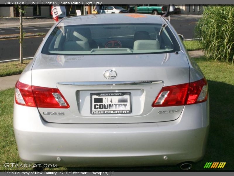 Tungsten Silver Metallic / Light Gray 2007 Lexus ES 350