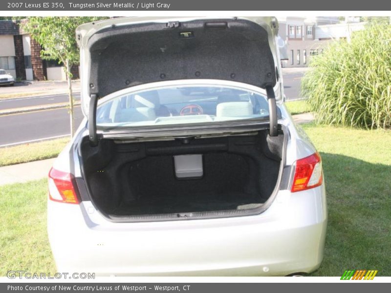 Tungsten Silver Metallic / Light Gray 2007 Lexus ES 350