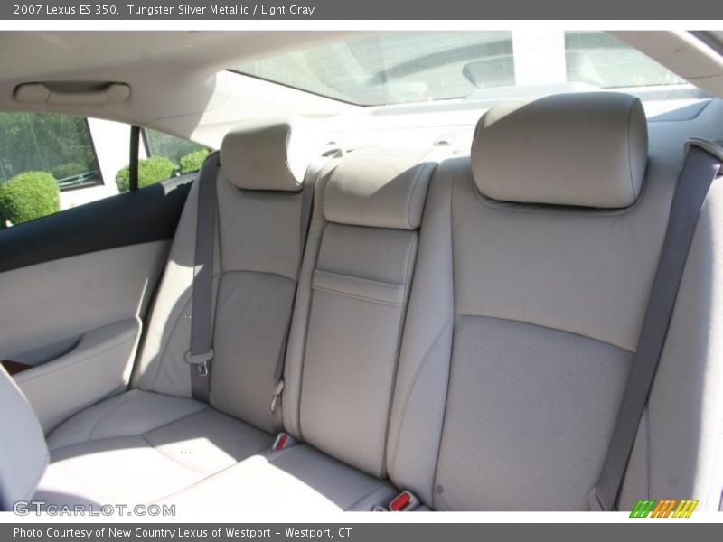 Tungsten Silver Metallic / Light Gray 2007 Lexus ES 350