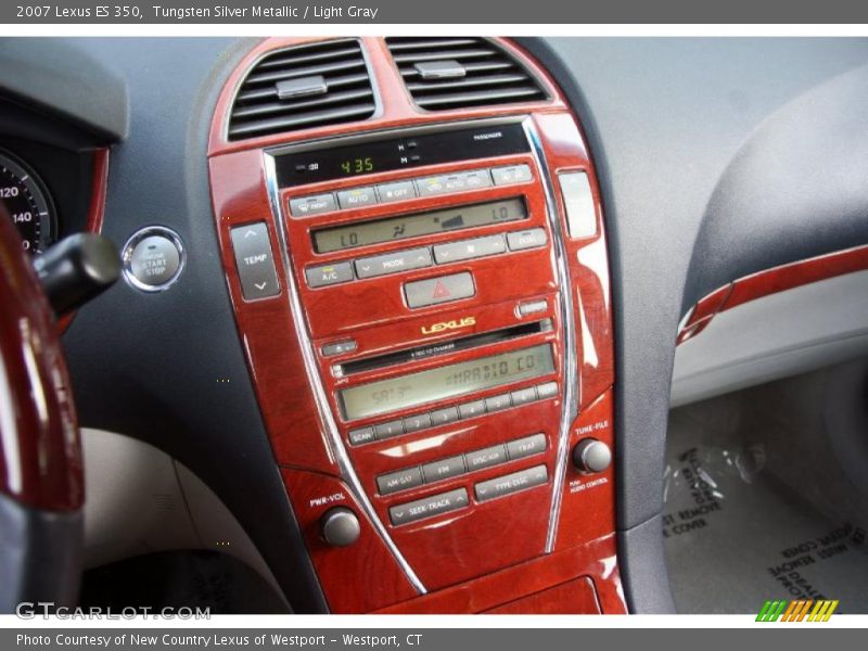Tungsten Silver Metallic / Light Gray 2007 Lexus ES 350