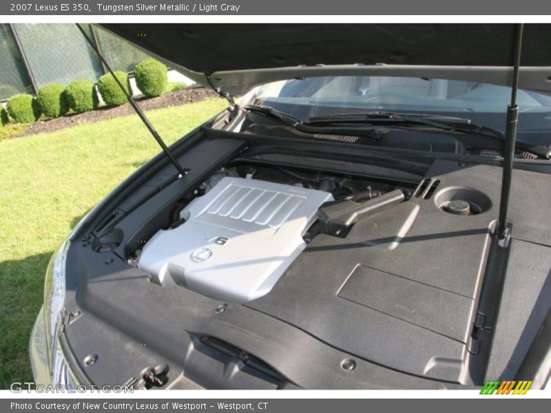 Tungsten Silver Metallic / Light Gray 2007 Lexus ES 350