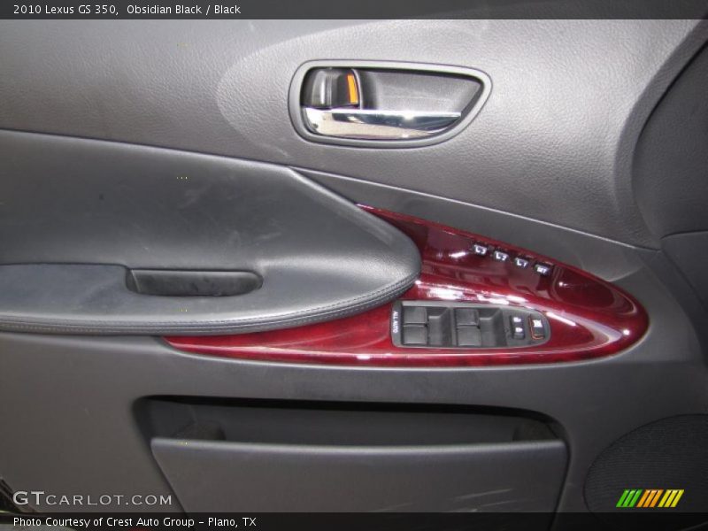 Obsidian Black / Black 2010 Lexus GS 350