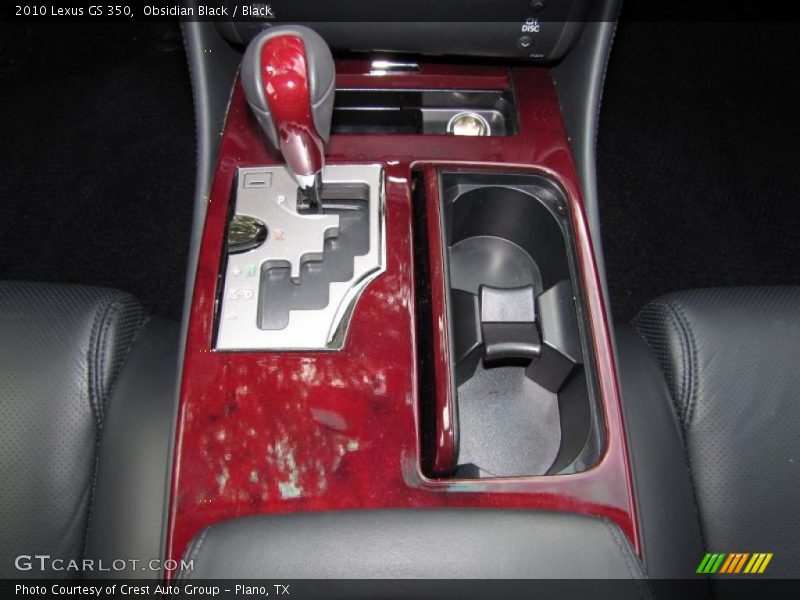 Obsidian Black / Black 2010 Lexus GS 350