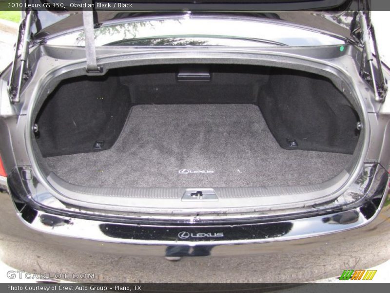 Obsidian Black / Black 2010 Lexus GS 350