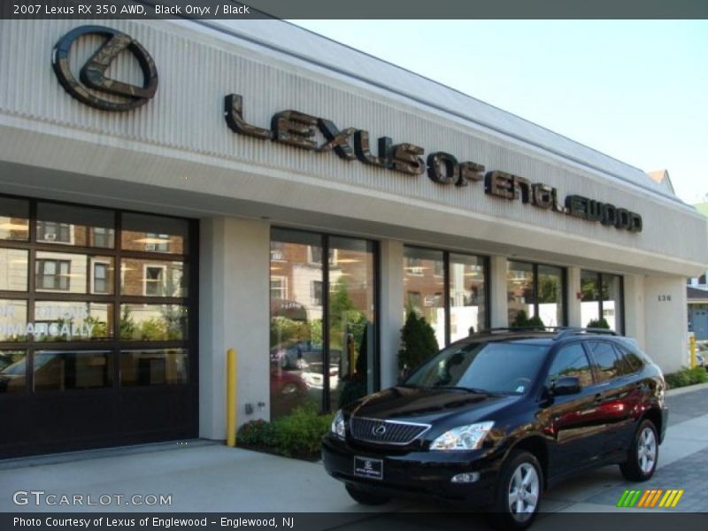 Black Onyx / Black 2007 Lexus RX 350 AWD