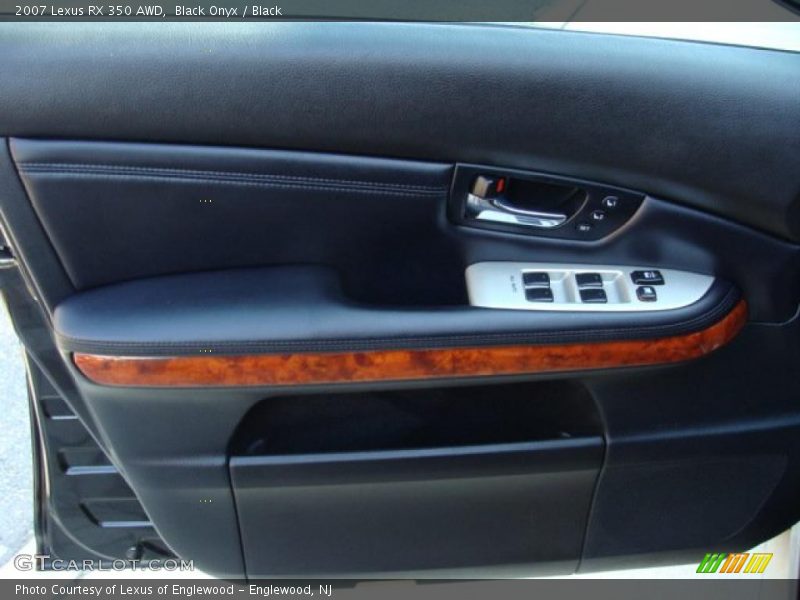 Black Onyx / Black 2007 Lexus RX 350 AWD