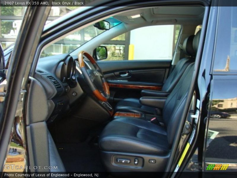 Black Onyx / Black 2007 Lexus RX 350 AWD
