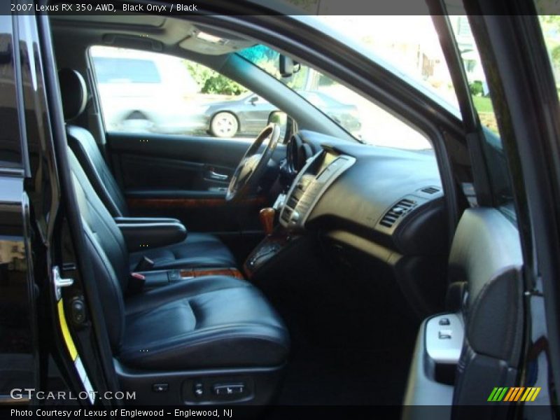 Black Onyx / Black 2007 Lexus RX 350 AWD