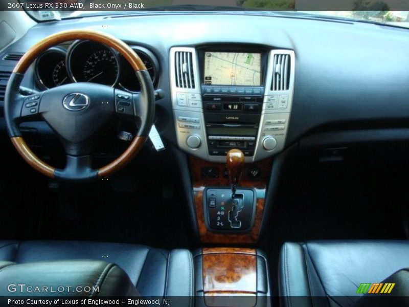 Black Onyx / Black 2007 Lexus RX 350 AWD