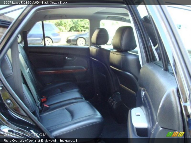 Black Onyx / Black 2007 Lexus RX 350 AWD