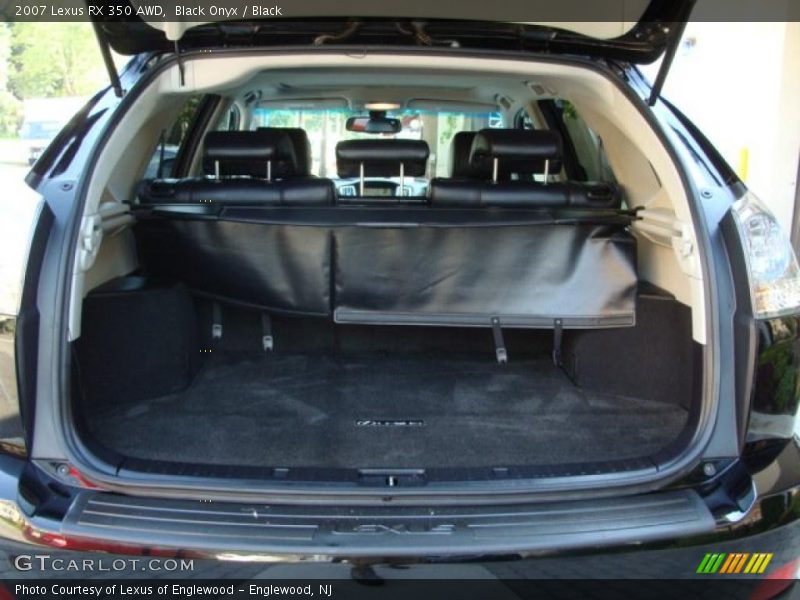 Black Onyx / Black 2007 Lexus RX 350 AWD
