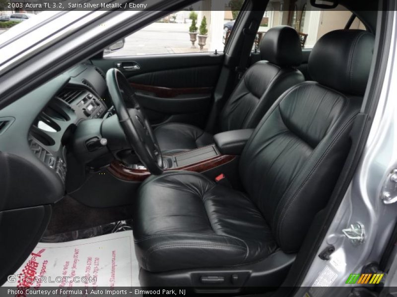 Satin Silver Metallic / Ebony 2003 Acura TL 3.2