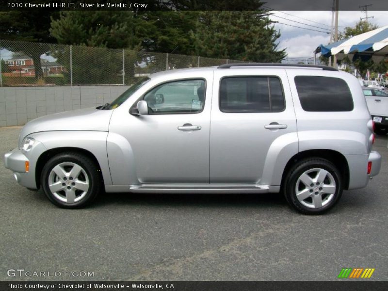Silver Ice Metallic / Gray 2010 Chevrolet HHR LT