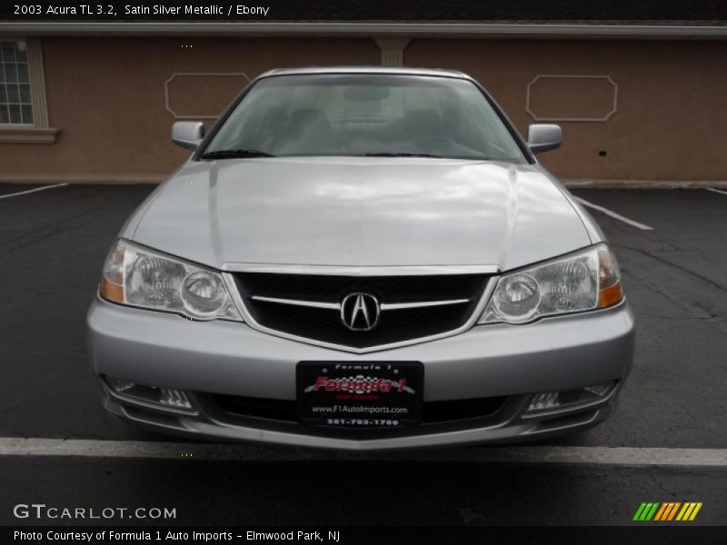 Satin Silver Metallic / Ebony 2003 Acura TL 3.2