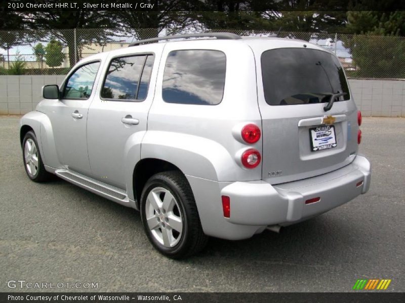Silver Ice Metallic / Gray 2010 Chevrolet HHR LT