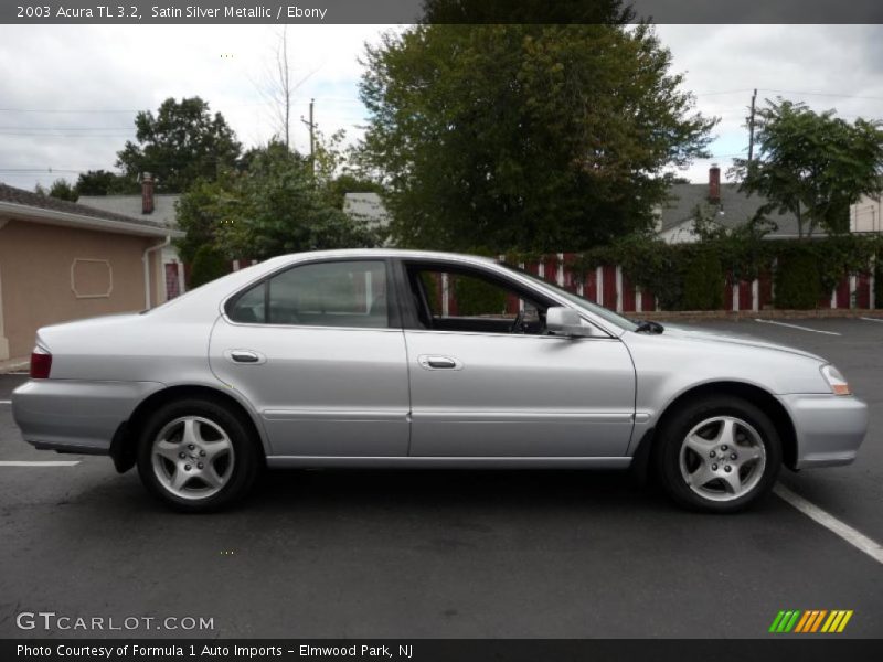 Satin Silver Metallic / Ebony 2003 Acura TL 3.2