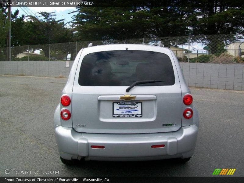 Silver Ice Metallic / Gray 2010 Chevrolet HHR LT