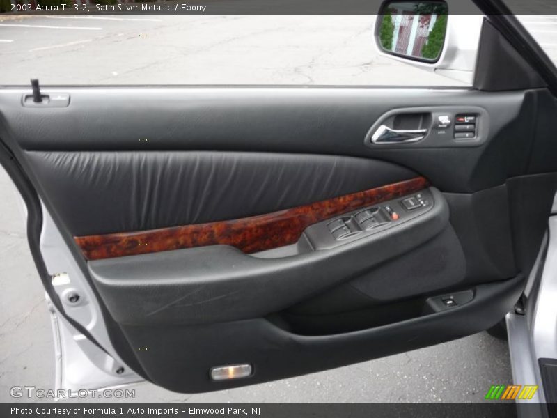 Satin Silver Metallic / Ebony 2003 Acura TL 3.2