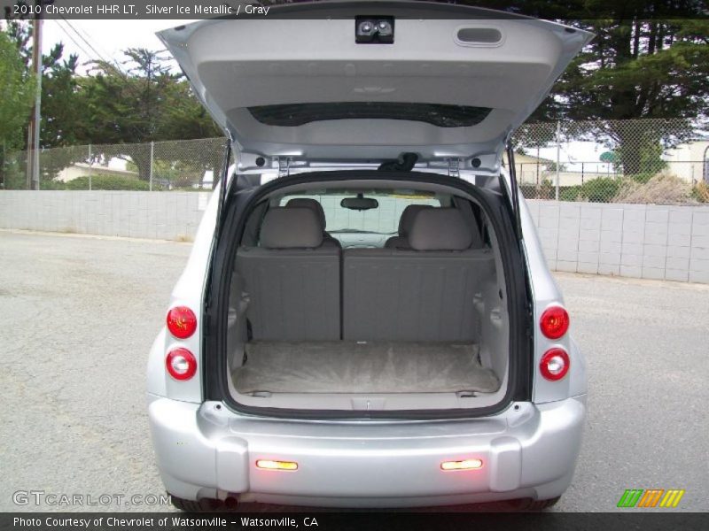 Silver Ice Metallic / Gray 2010 Chevrolet HHR LT