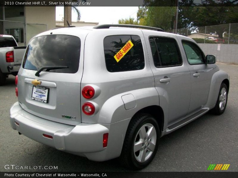 Silver Ice Metallic / Gray 2010 Chevrolet HHR LT