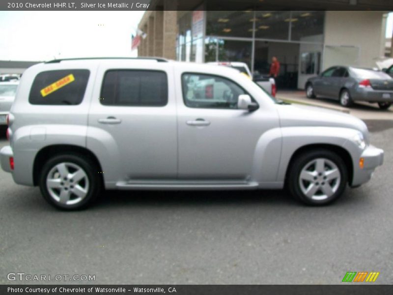 Silver Ice Metallic / Gray 2010 Chevrolet HHR LT