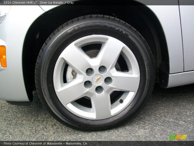 Silver Ice Metallic / Gray 2010 Chevrolet HHR LT