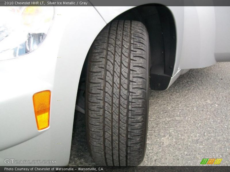 Silver Ice Metallic / Gray 2010 Chevrolet HHR LT