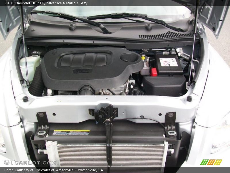 Silver Ice Metallic / Gray 2010 Chevrolet HHR LT