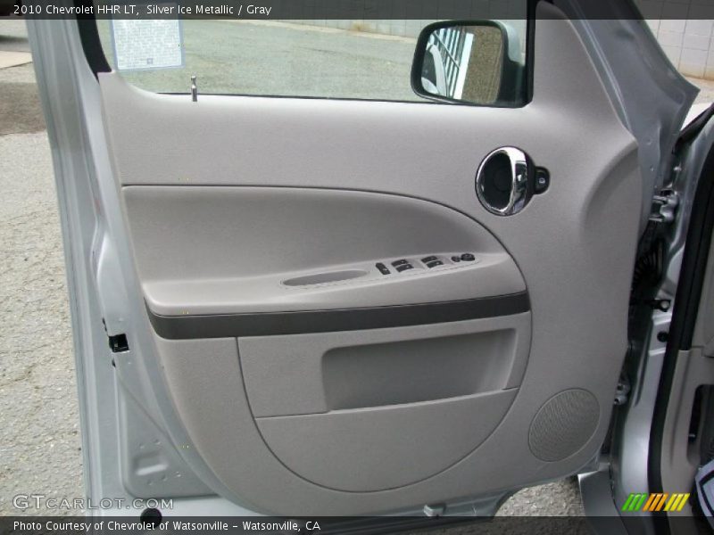 Silver Ice Metallic / Gray 2010 Chevrolet HHR LT