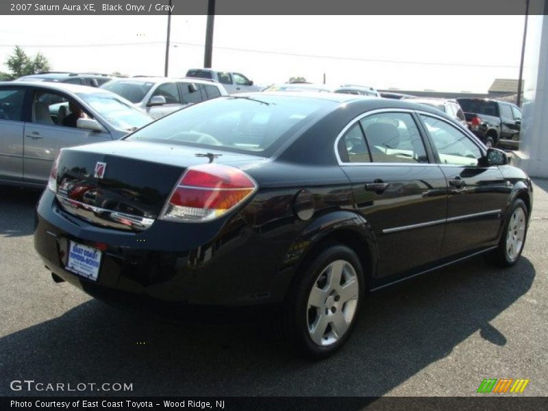 Black Onyx / Gray 2007 Saturn Aura XE