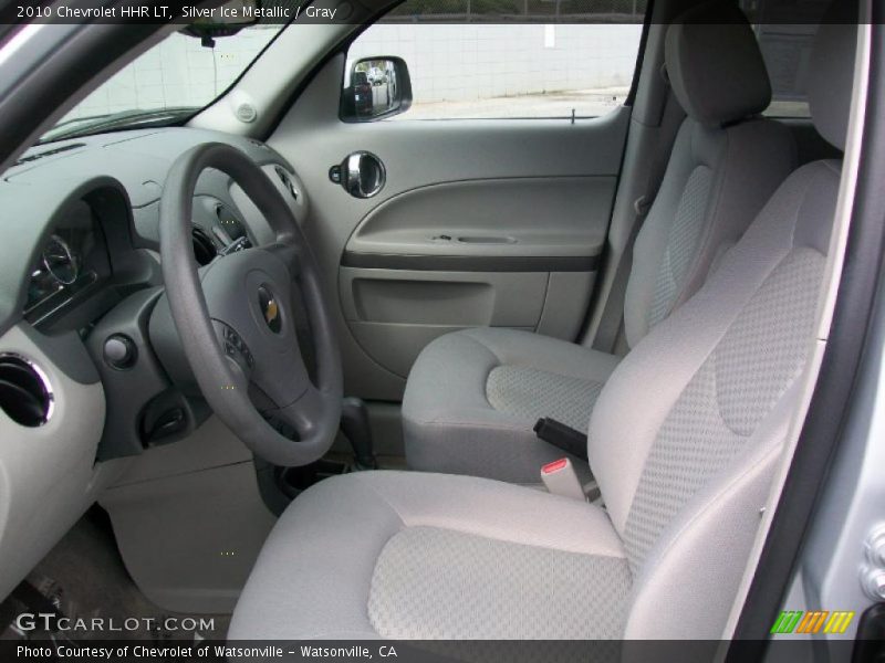 Silver Ice Metallic / Gray 2010 Chevrolet HHR LT