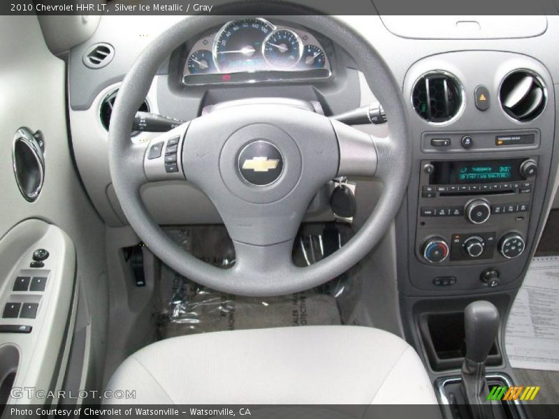 Silver Ice Metallic / Gray 2010 Chevrolet HHR LT