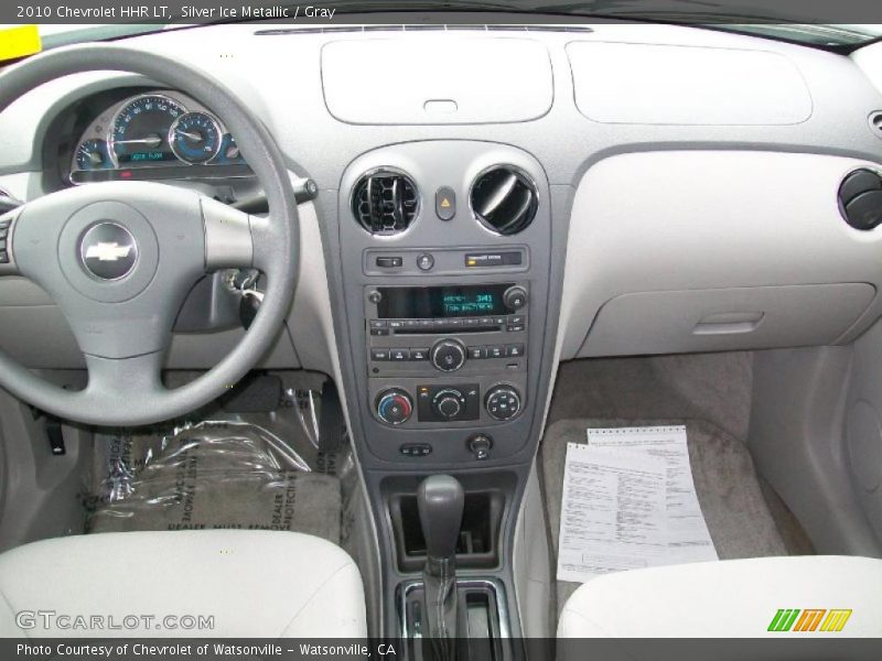 Silver Ice Metallic / Gray 2010 Chevrolet HHR LT