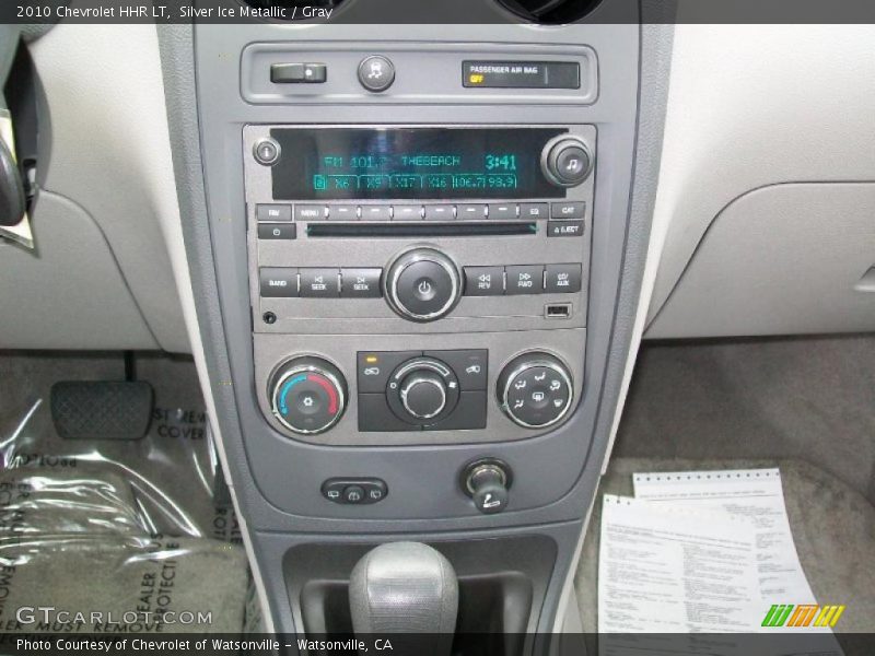 Silver Ice Metallic / Gray 2010 Chevrolet HHR LT