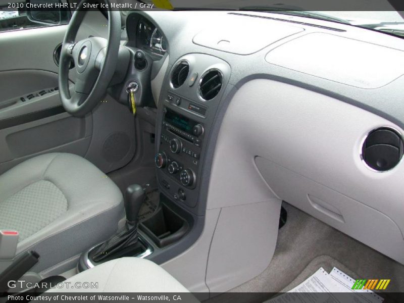 Silver Ice Metallic / Gray 2010 Chevrolet HHR LT