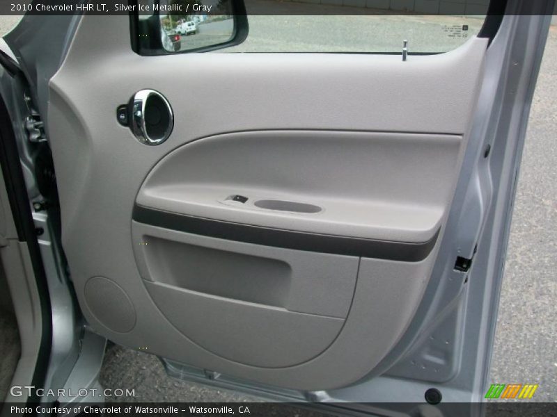 Silver Ice Metallic / Gray 2010 Chevrolet HHR LT