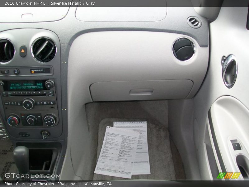 Silver Ice Metallic / Gray 2010 Chevrolet HHR LT